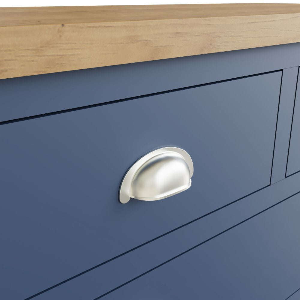 Essentials RA Bedroom Blue 2 Over 3 Chest