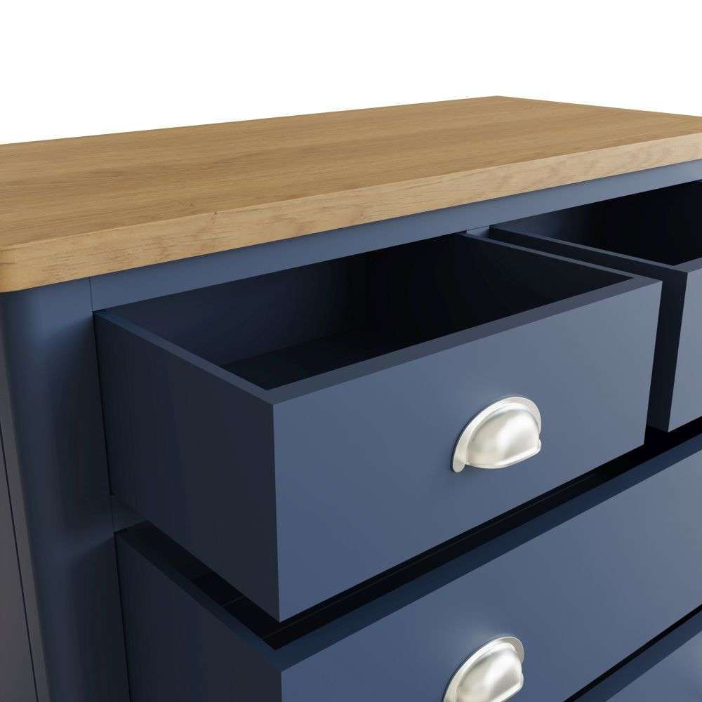 Essentials RA Bedroom Blue 2 Over 3 Chest