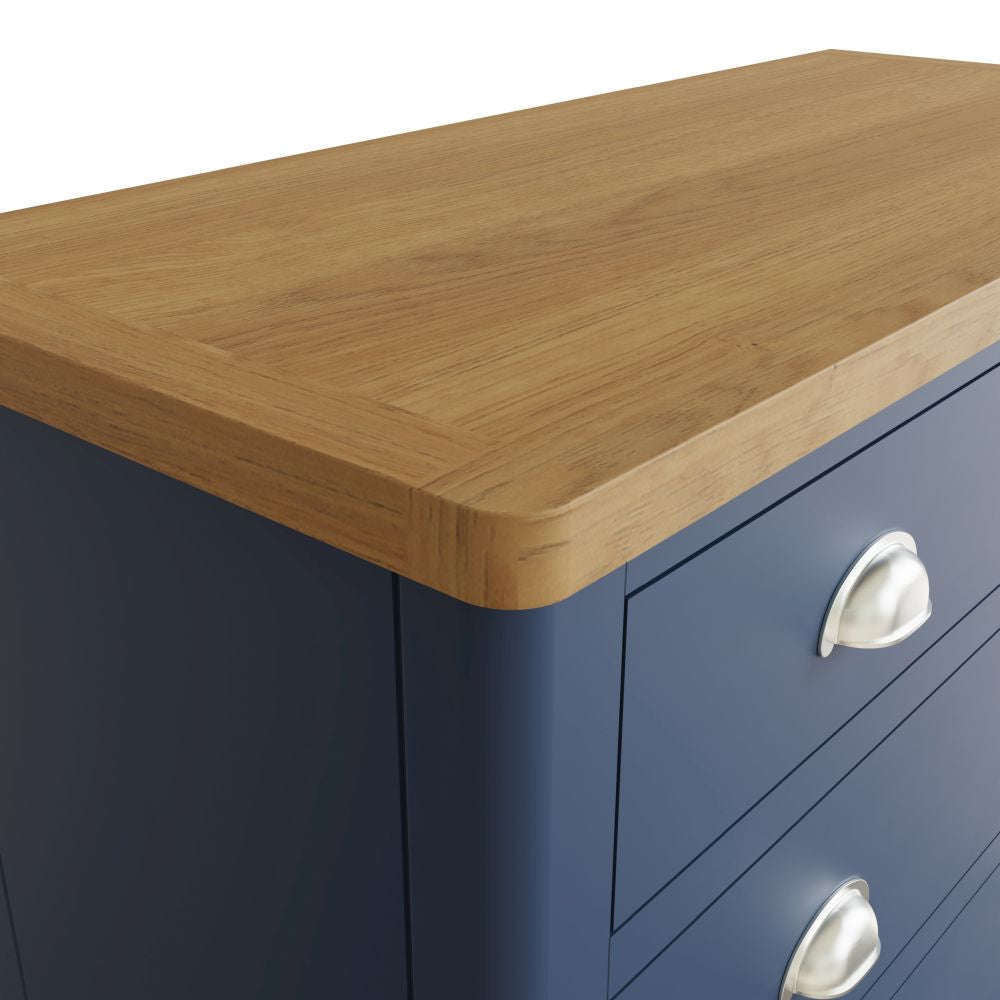 Essentials RA Bedroom Blue 2 Over 3 Chest