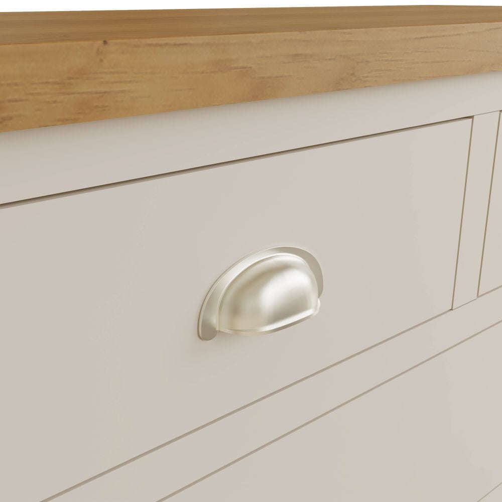 Essentials RA Bedroom 2 Over 3 Chest Truffle