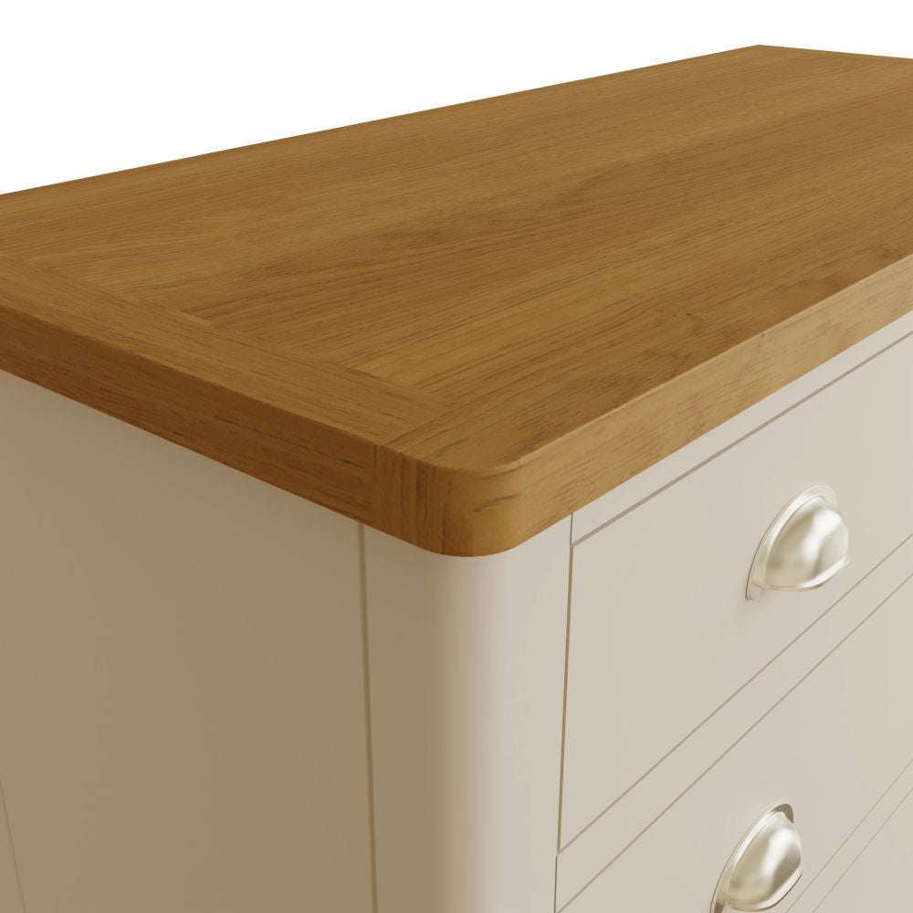 Essentials RA Bedroom 2 Over 3 Chest Truffle