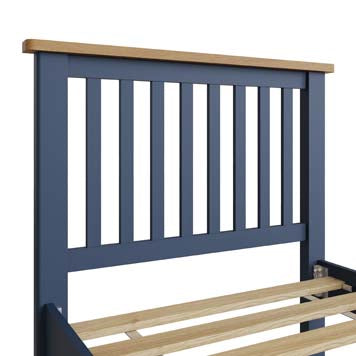 Essentials RA 3ft Bed - Blue