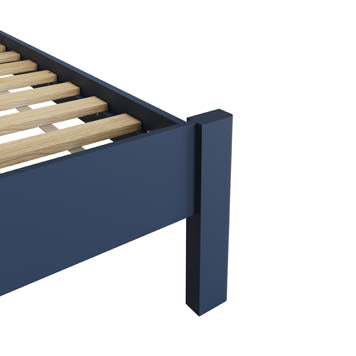 Essentials RA 3ft Bed - Blue