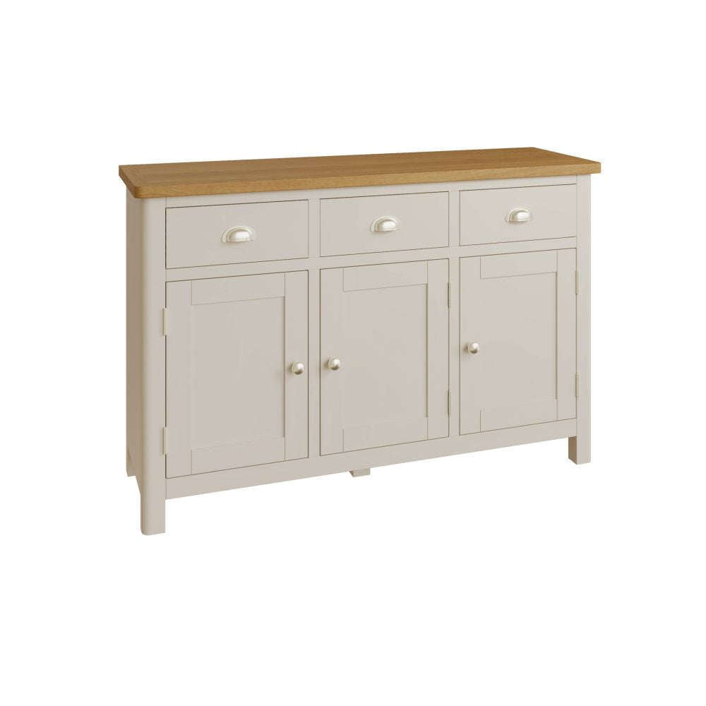 Essentials RA Dining 3 Door Sideboard Truffle