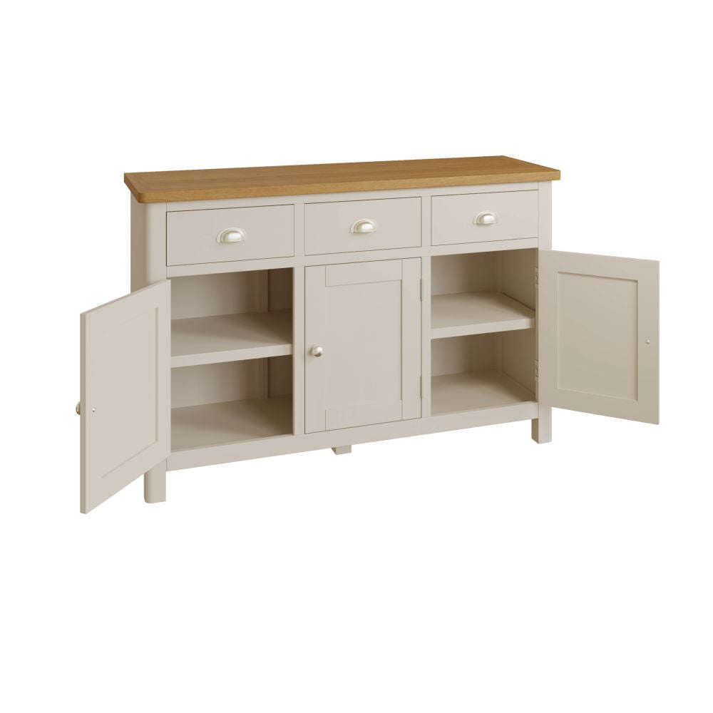 Essentials RA Dining 3 Door Sideboard Truffle