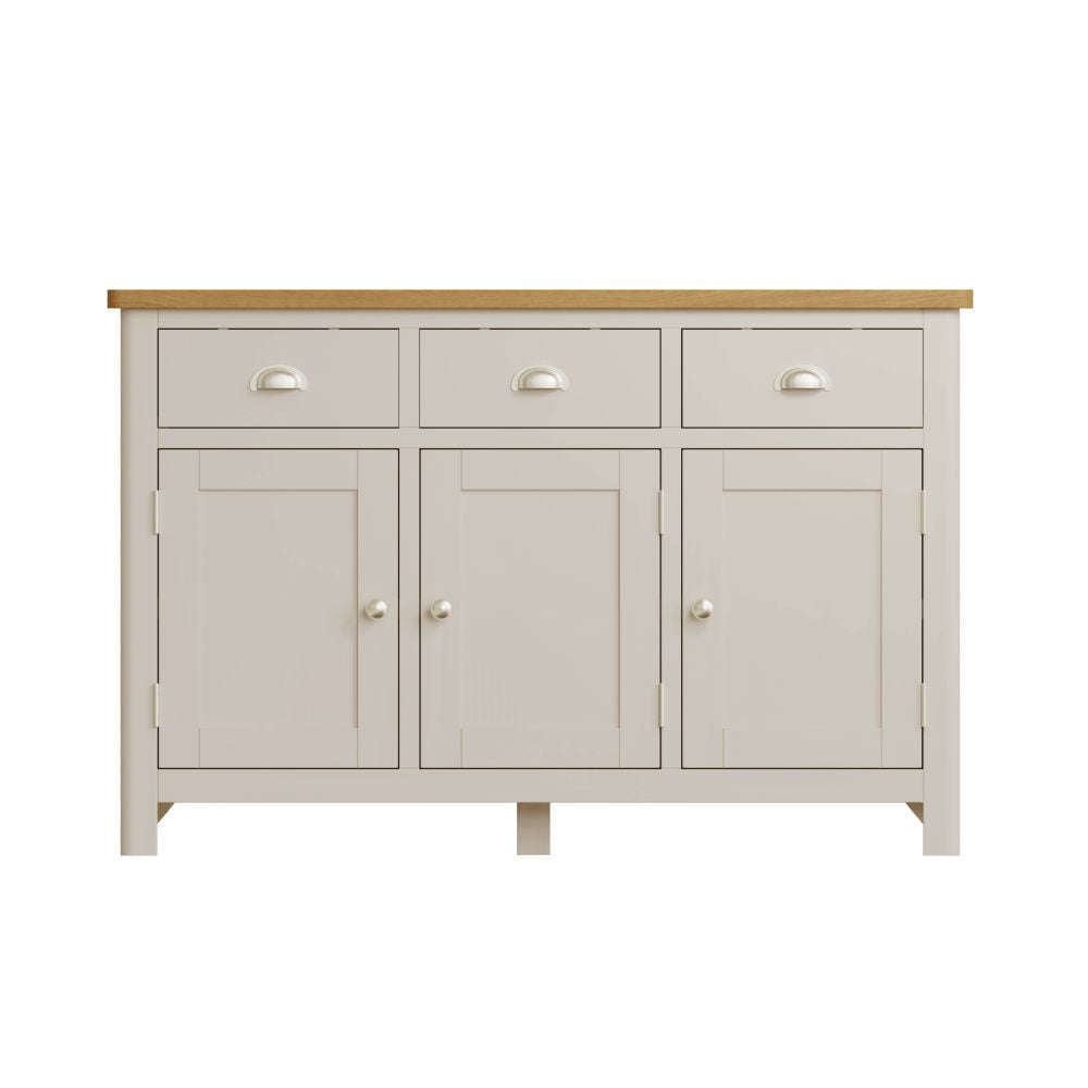 Essentials RA Dining 3 Door Sideboard Truffle