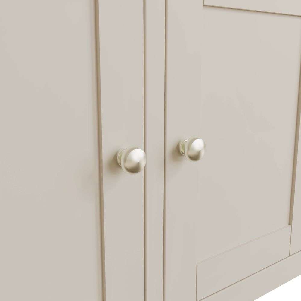 Essentials RA Dining 3 Door Sideboard Truffle