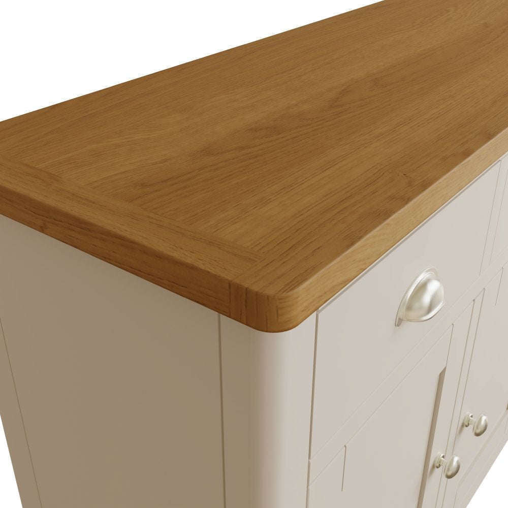 Essentials RA Dining 3 Door Sideboard Truffle