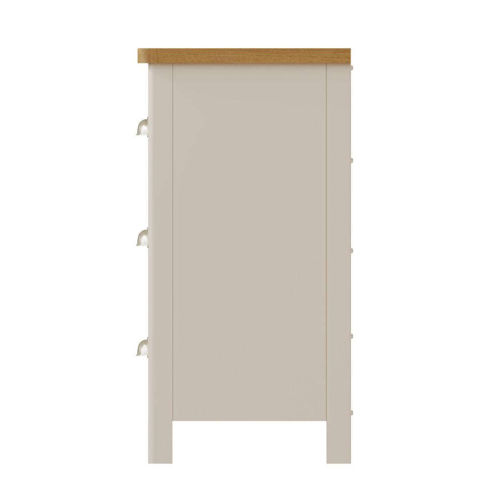 Essentials RA Bedroom 6 Drawer Chest Truffle