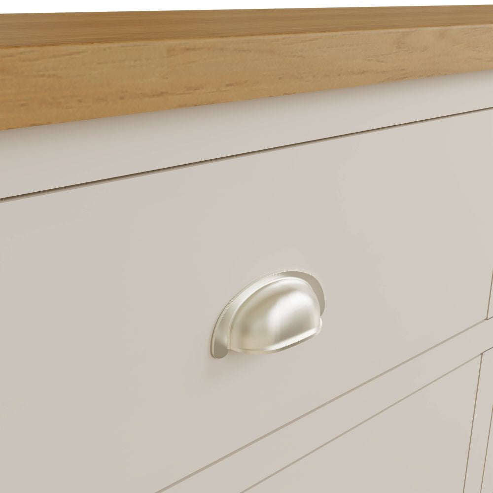 Essentials RA Bedroom 6 Drawer Chest Truffle