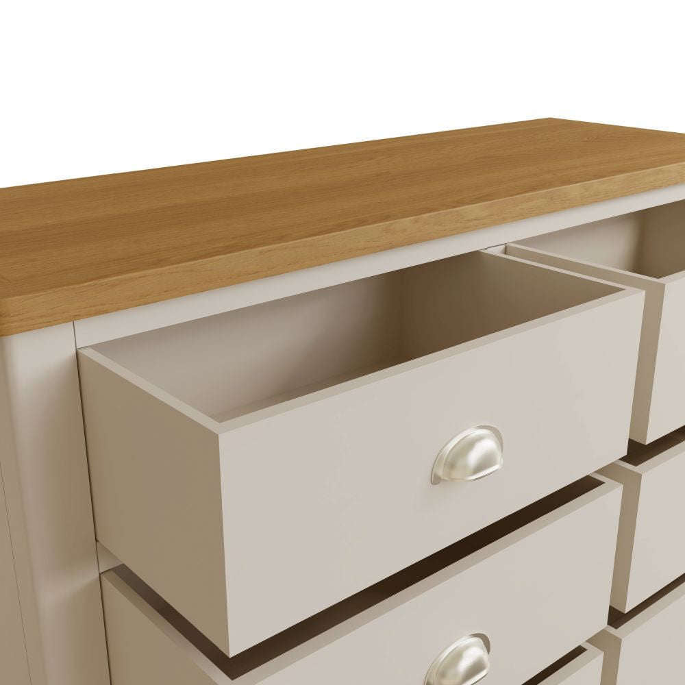 Essentials RA Bedroom 6 Drawer Chest Truffle