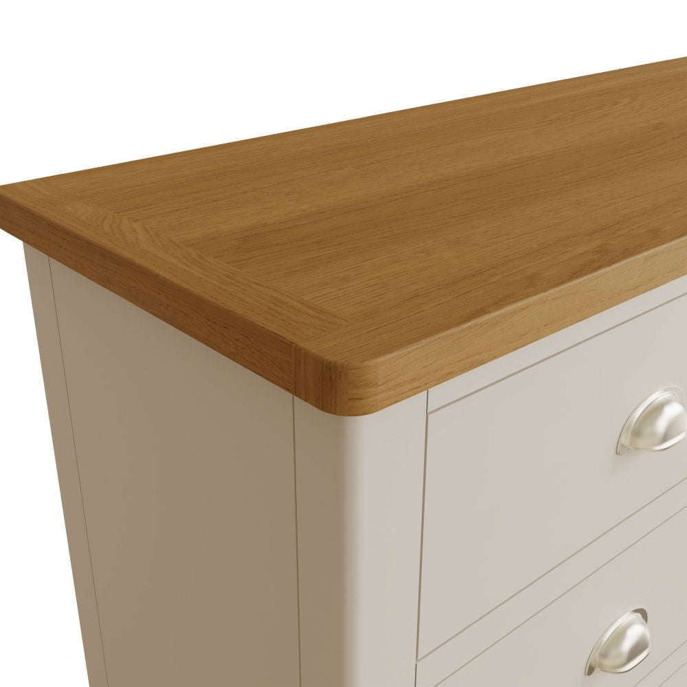 Essentials RA Bedroom 6 Drawer Chest Truffle