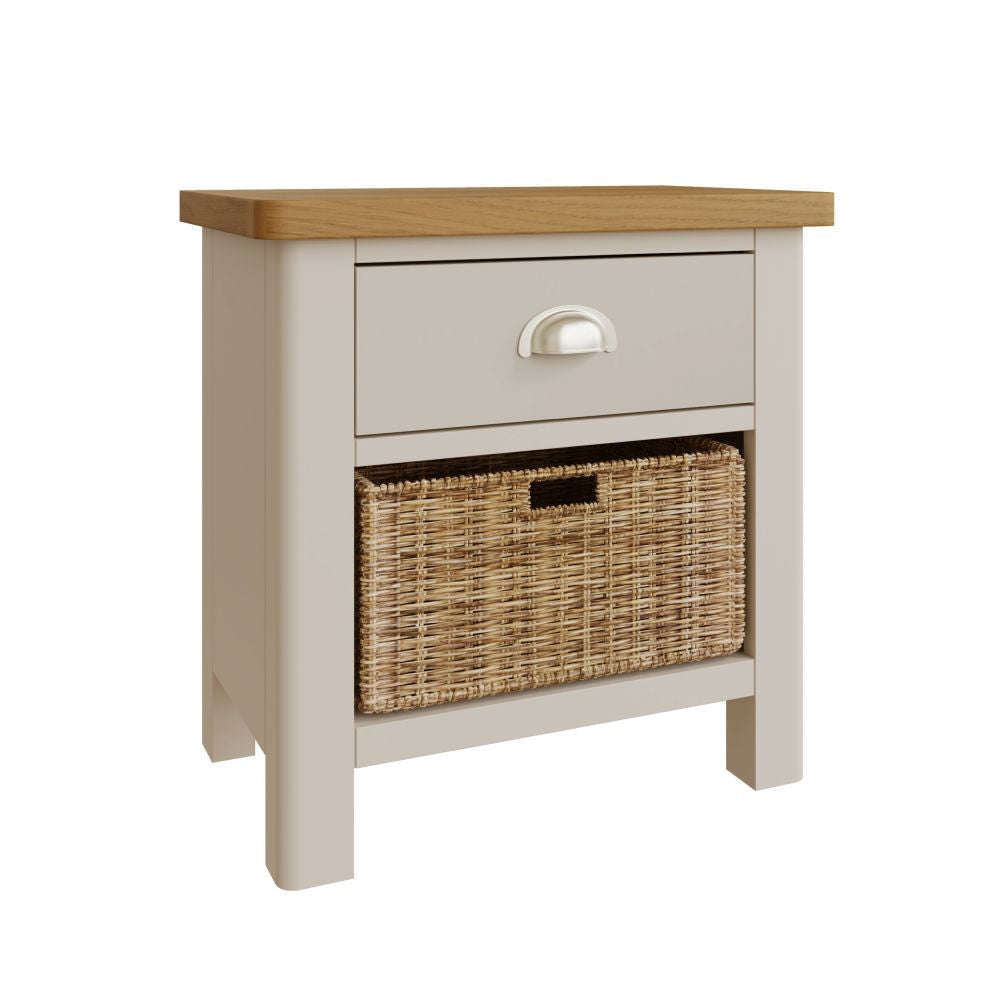 Essentials RA Dining 1 Drawer 1 Basket Unit Truffle