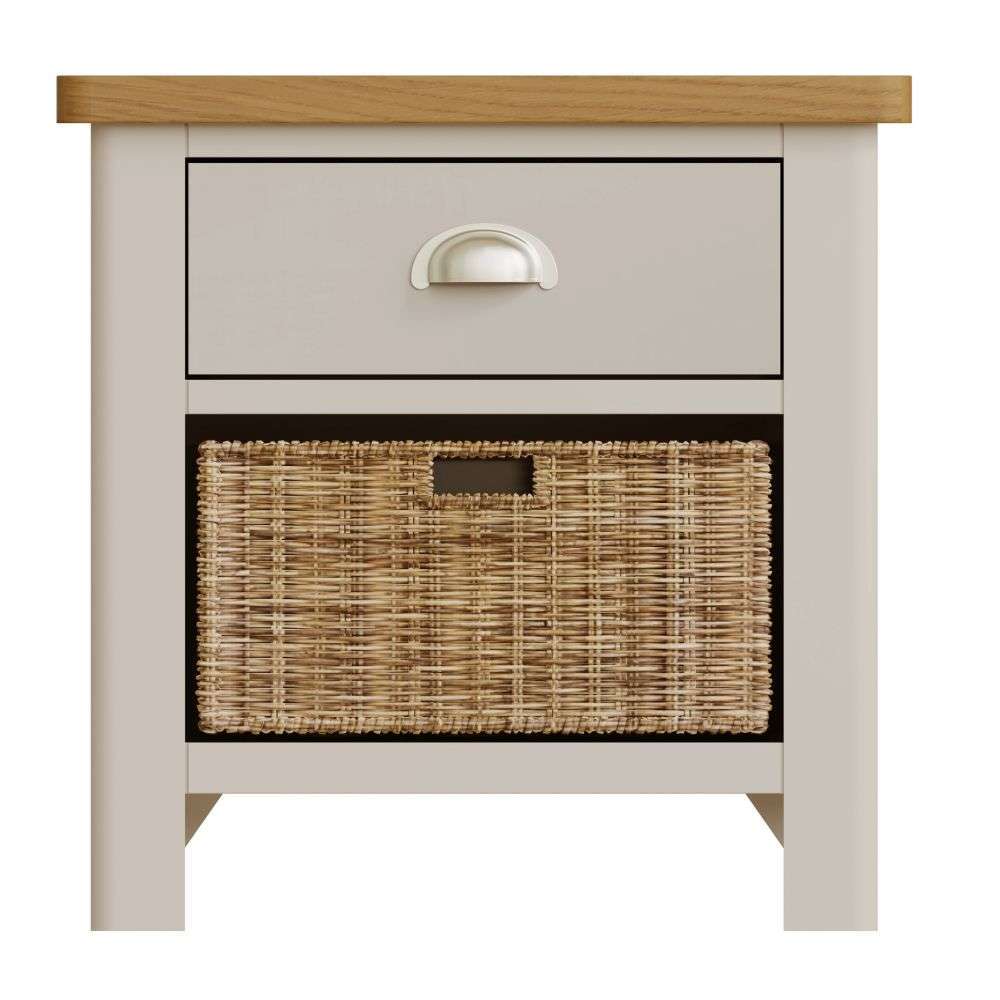 Essentials RA Dining 1 Drawer 1 Basket Unit Truffle