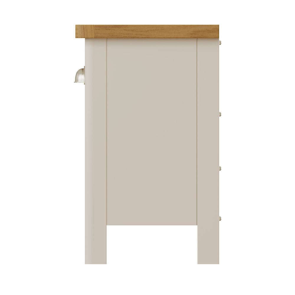 Essentials RA Dining 1 Drawer 1 Basket Unit Truffle