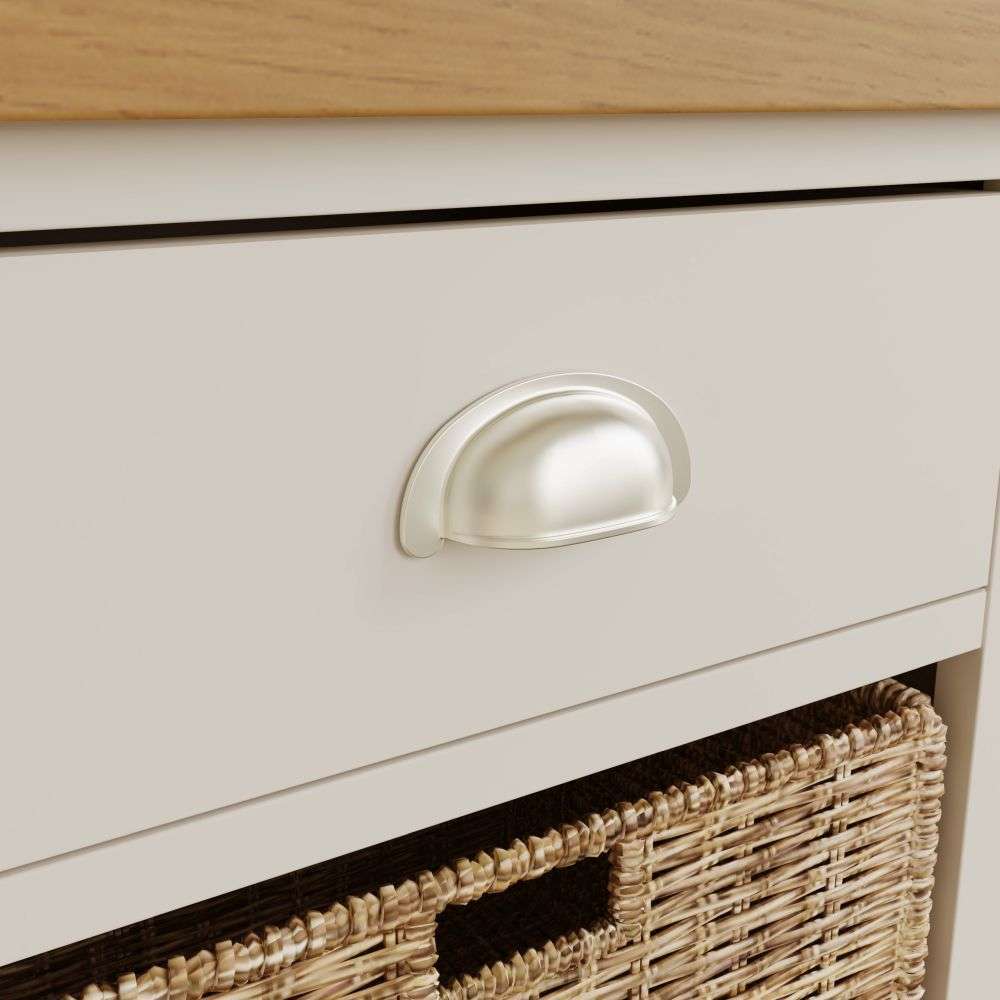 Essentials RA Dining 1 Drawer 2 Basket Unit Truffle