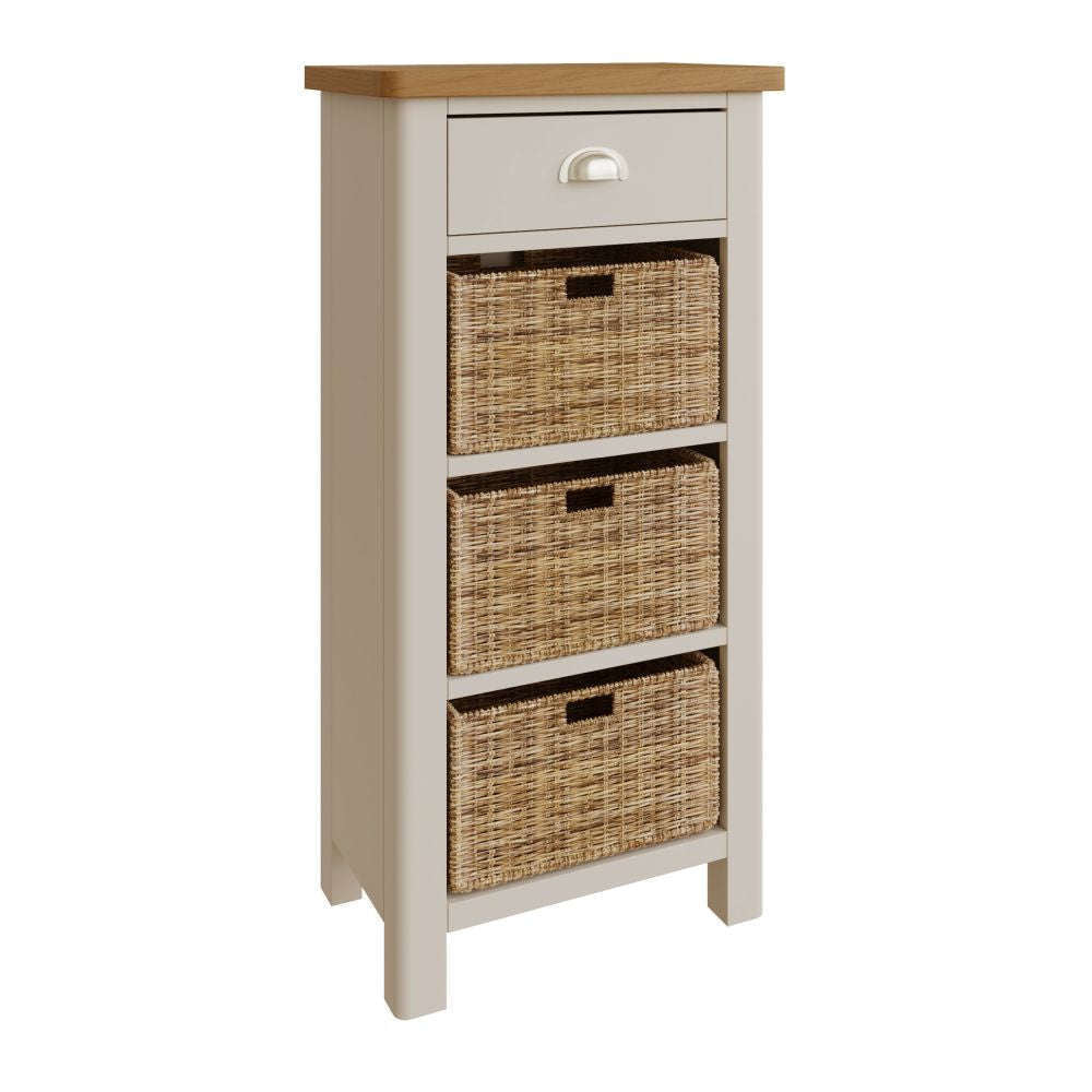 Essentials	RA Dining 1 Drawer 3 Basket Unit Truffle