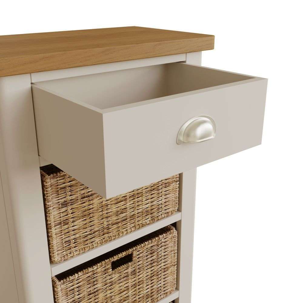 Essentials	RA Dining 1 Drawer 3 Basket Unit Truffle