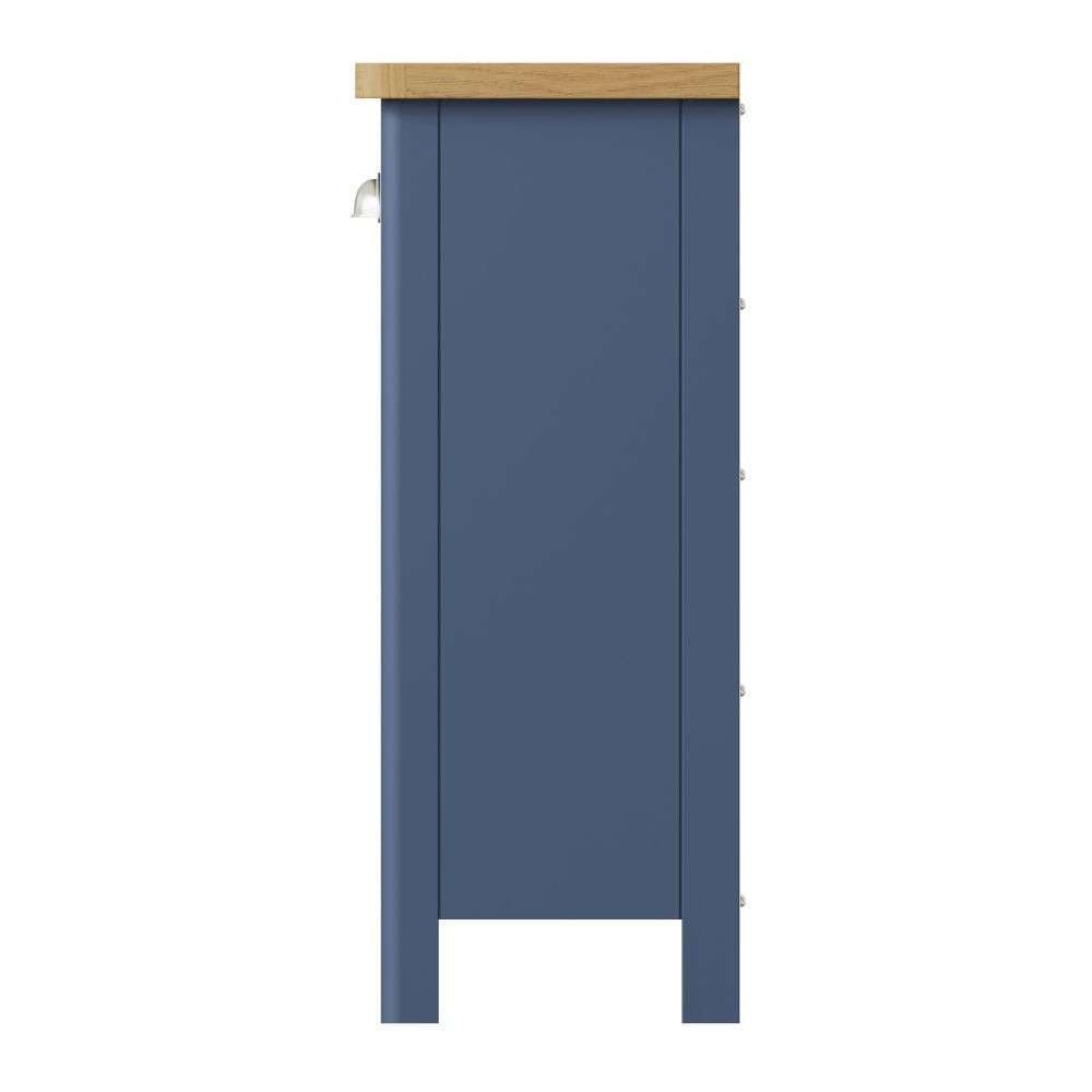 Essentials RA Dining Blue 2 Drawer 4 Basket Unit
