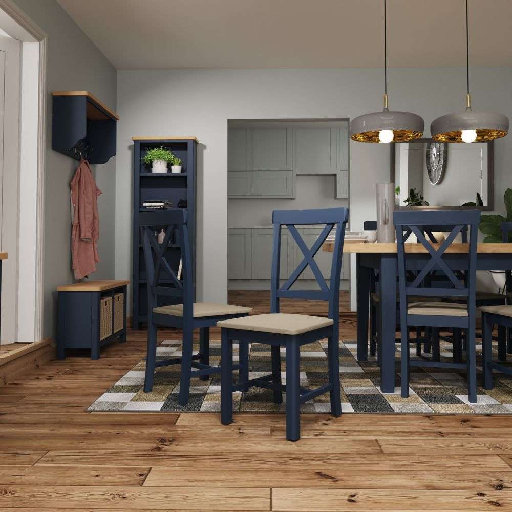 Essentials RA Dining Blue Chair