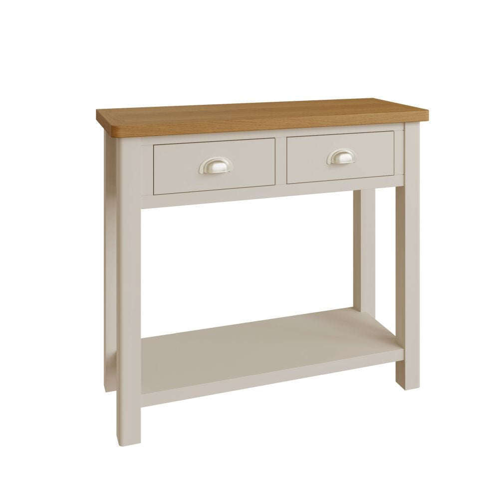 Essentials RA Dining Console Table Truffle
