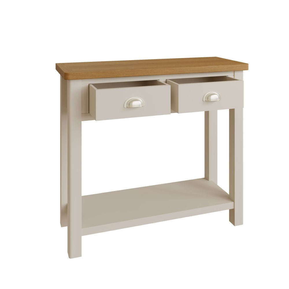 Essentials RA Dining Console Table Truffle