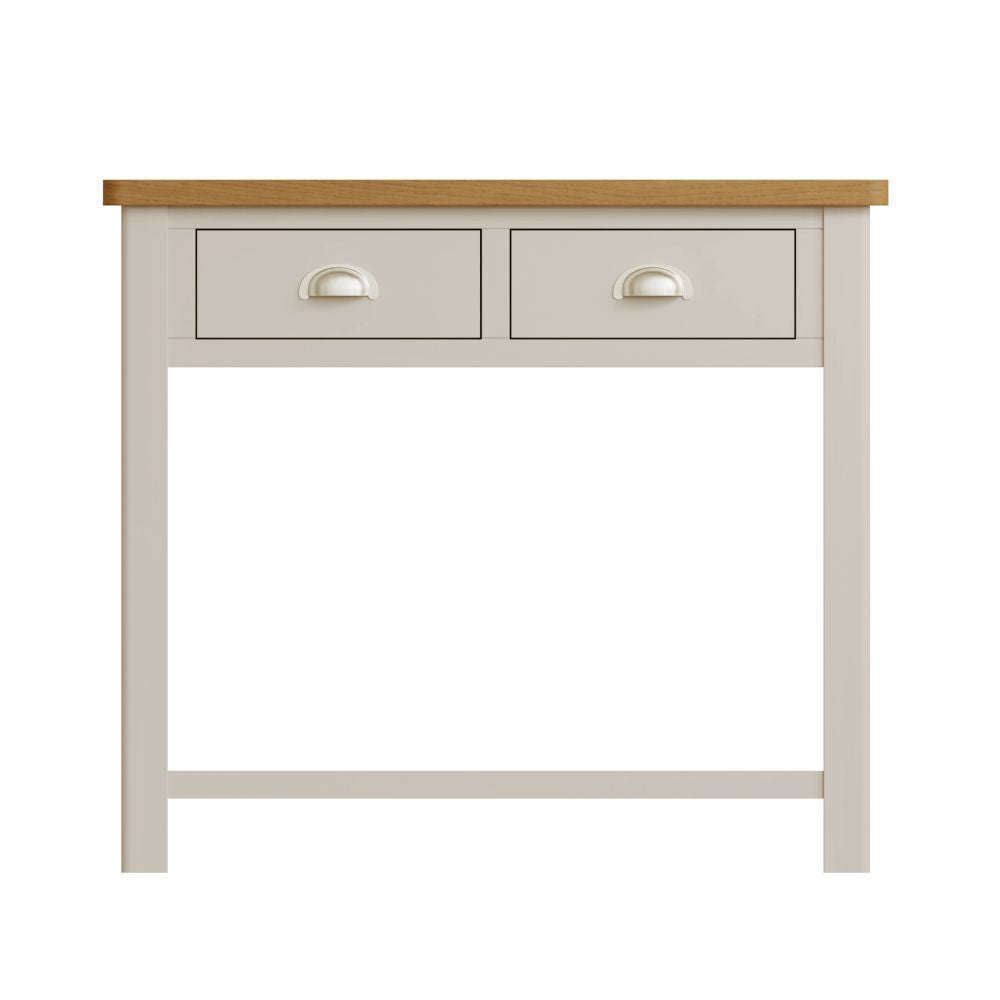 Essentials RA Dining Console Table Truffle