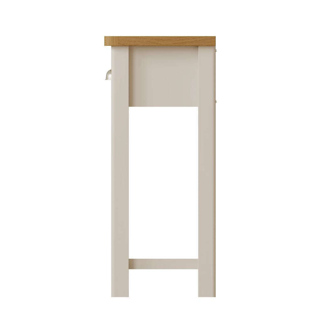 Essentials RA Dining Console Table Truffle
