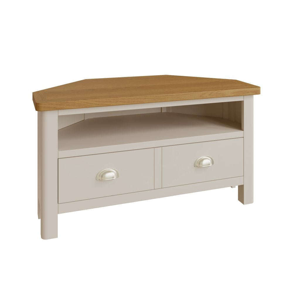 Essentials RA Dining Corner TV Unit Truffle