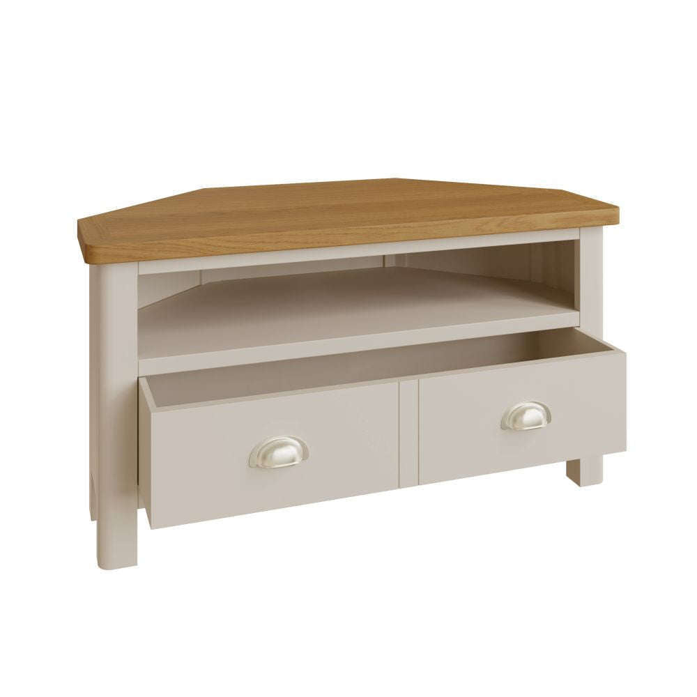 Essentials RA Dining Corner TV Unit Truffle