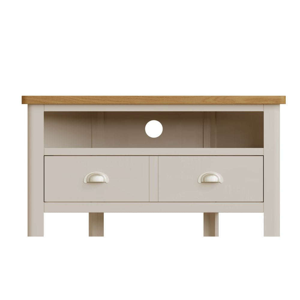 Essentials RA Dining Corner TV Unit Truffle