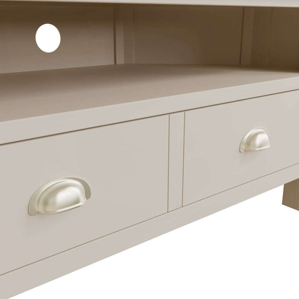 Essentials RA Dining Corner TV Unit Truffle