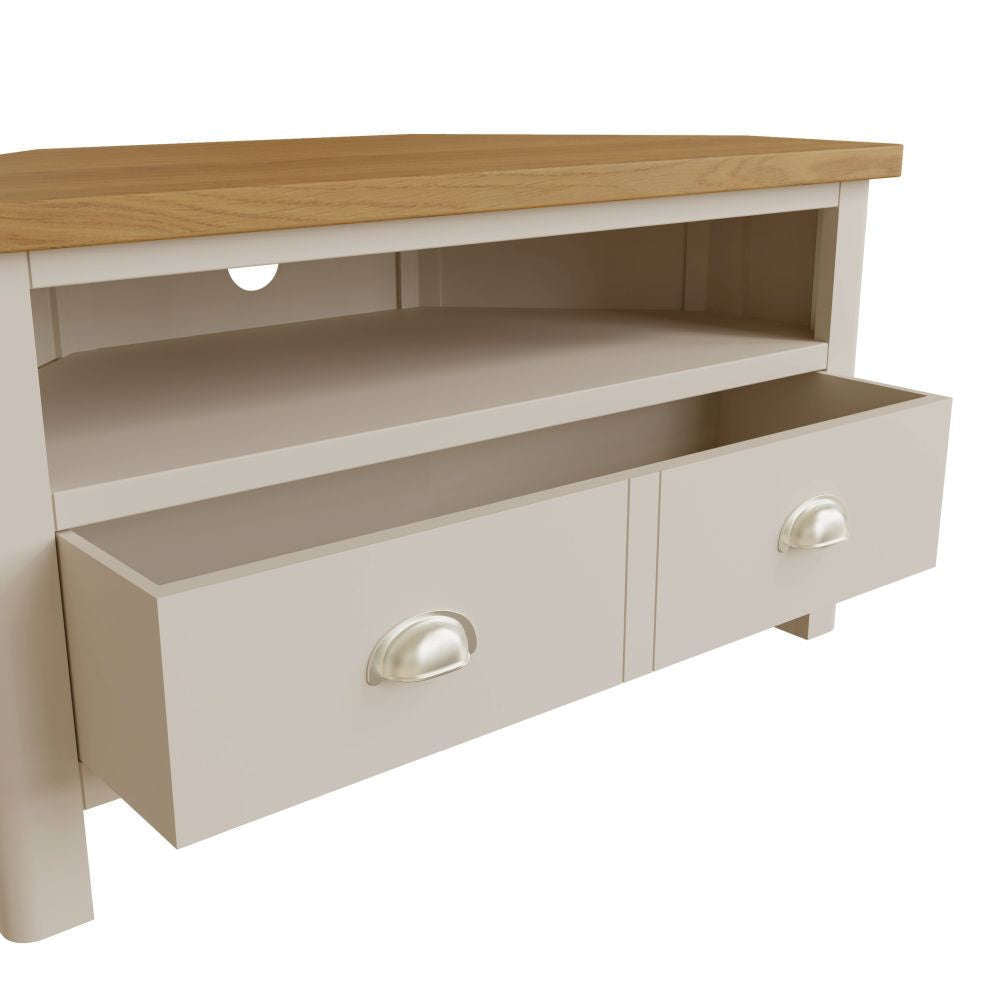 Essentials RA Dining Corner TV Unit Truffle
