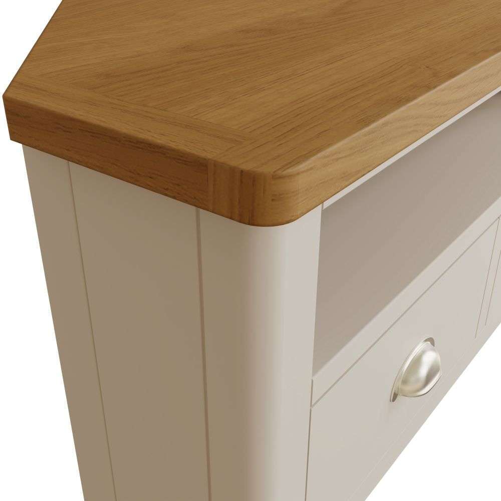 Essentials RA Dining Corner TV Unit Truffle