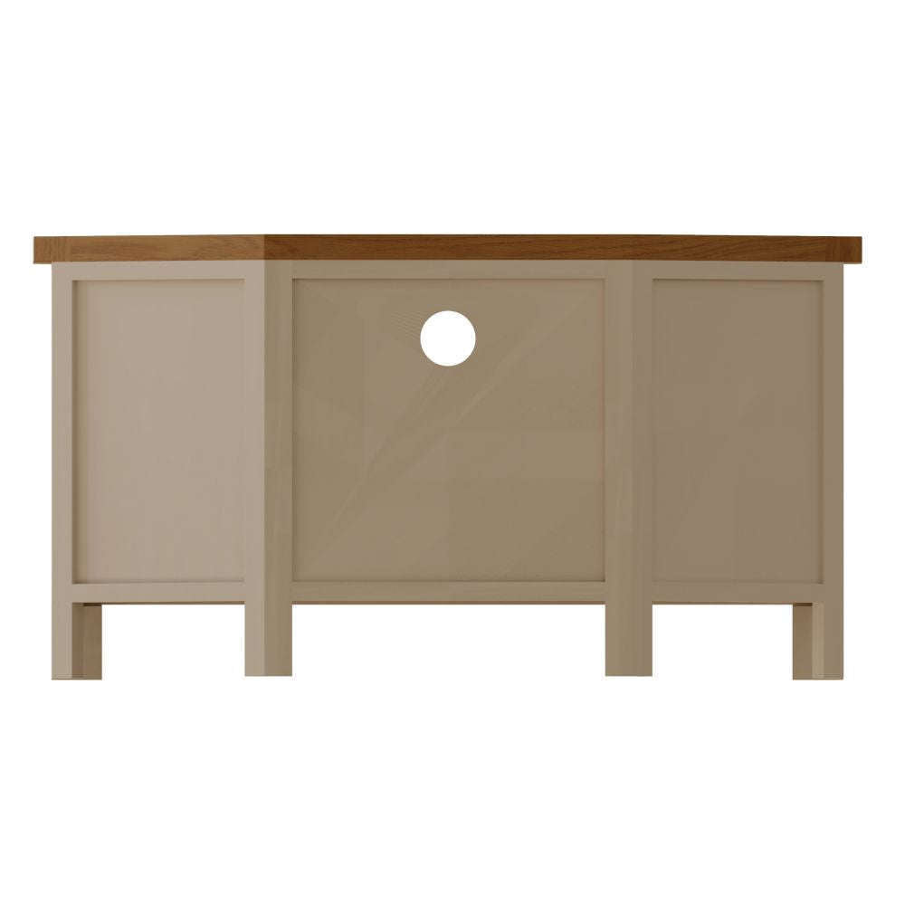 Essentials RA Dining Corner TV Unit Truffle