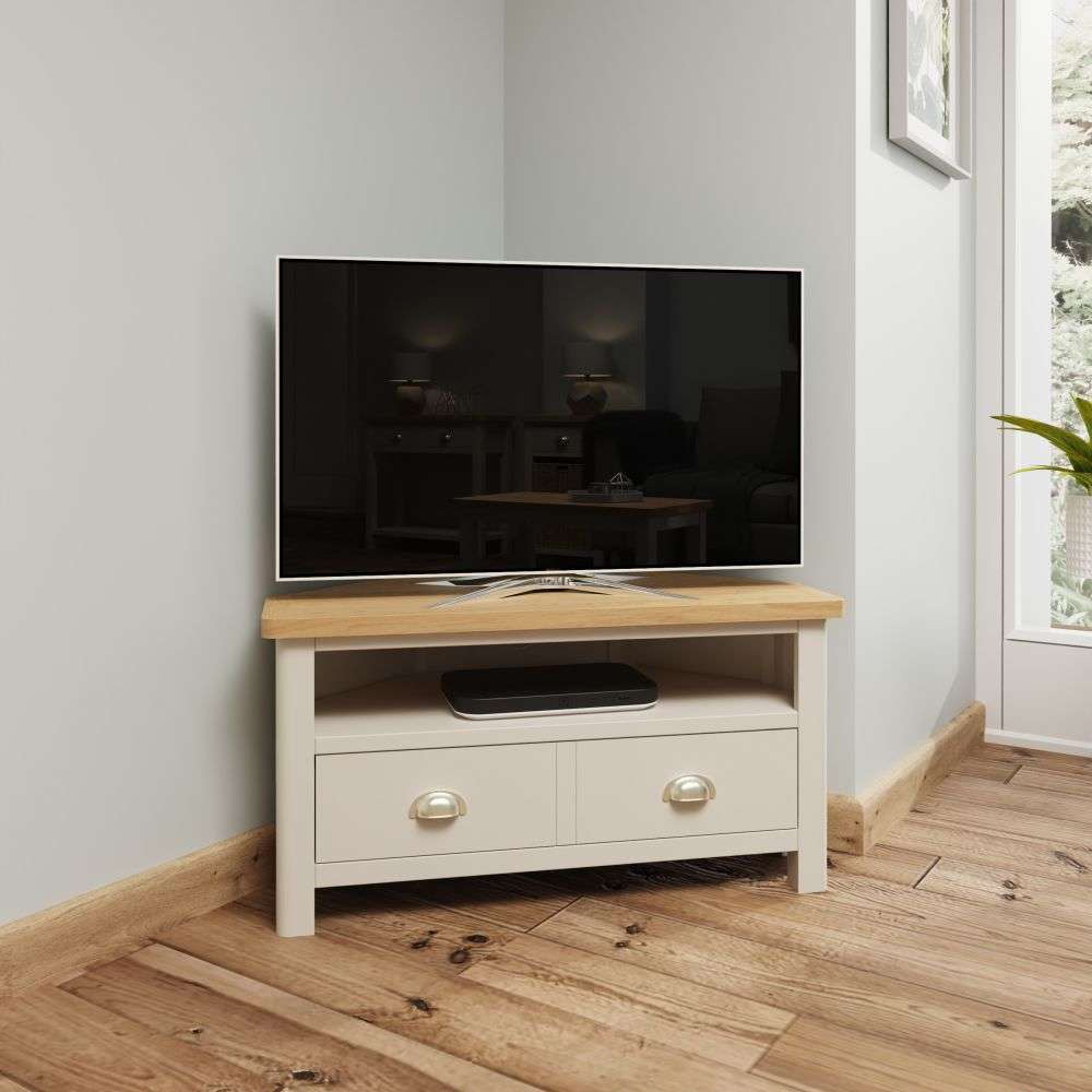 Essentials RA Dining Corner TV Unit Truffle