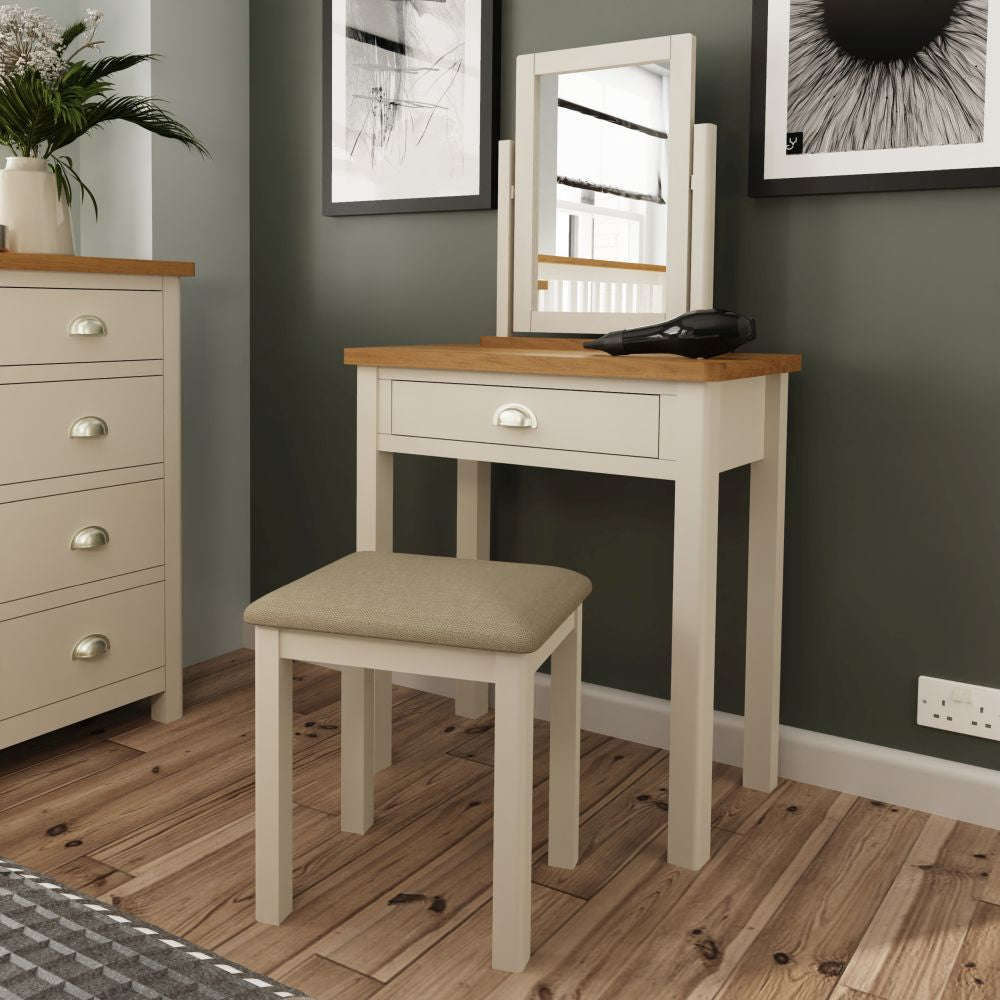 Essentials RA Bedroom Dressing Table Truffle