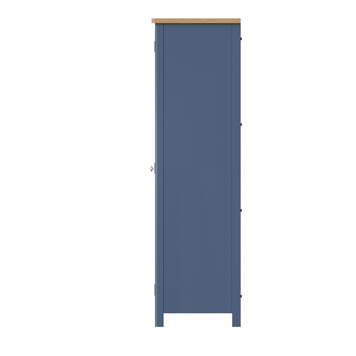 Essentials RA 2 Door Full Hanging Wardrobe - Blue