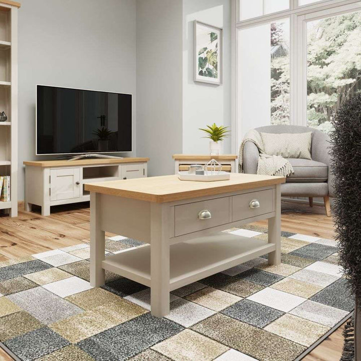 Essentials RA Dining Truffle Large Coffee Table