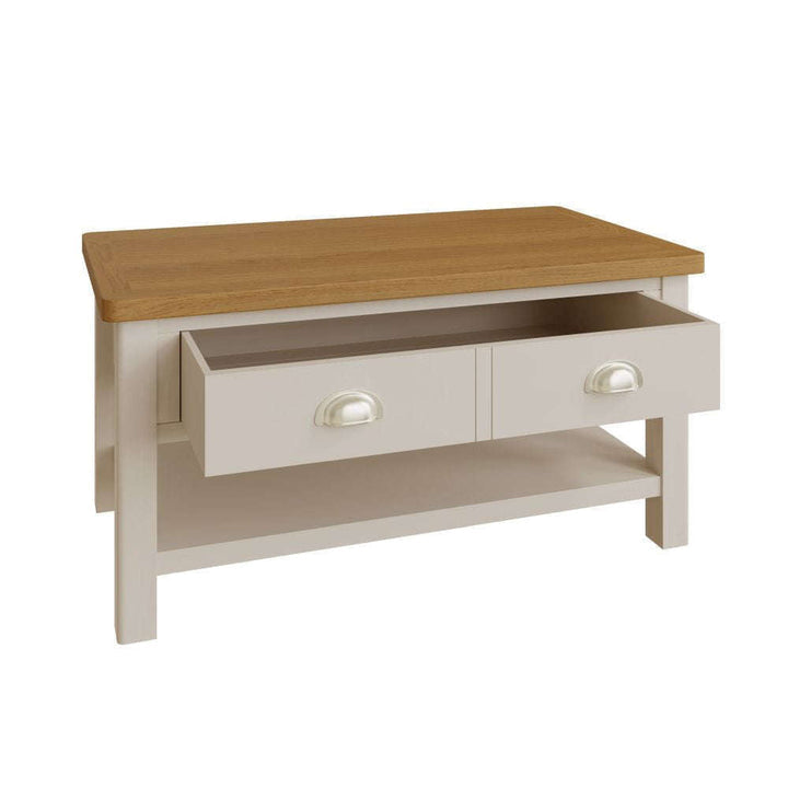 Essentials RA Dining Truffle Large Coffee Table