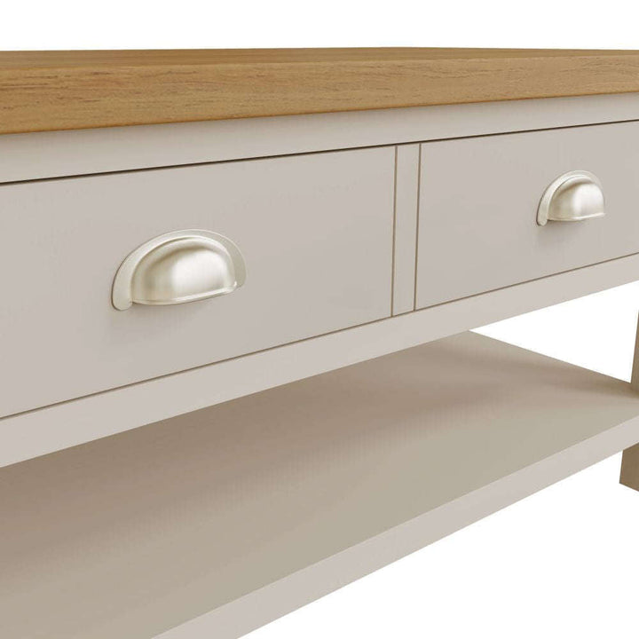 Essentials RA Dining Truffle Large Coffee Table