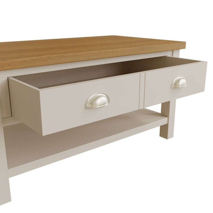Essentials RA Dining Truffle Large Coffee Table