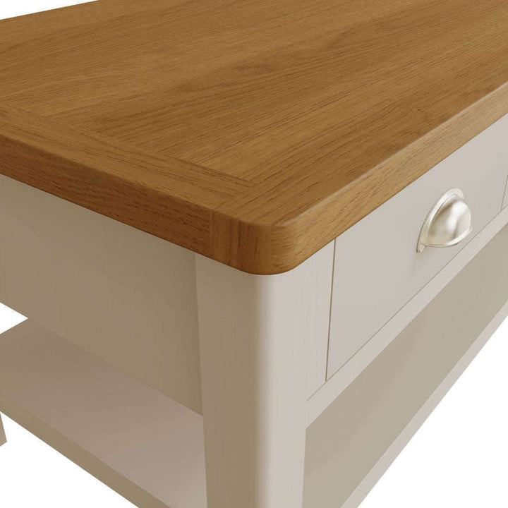 Essentials RA Dining Truffle Large Coffee Table