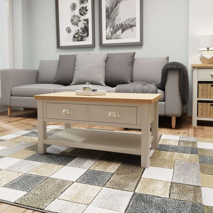 Essentials RA Dining Truffle Large Coffee Table