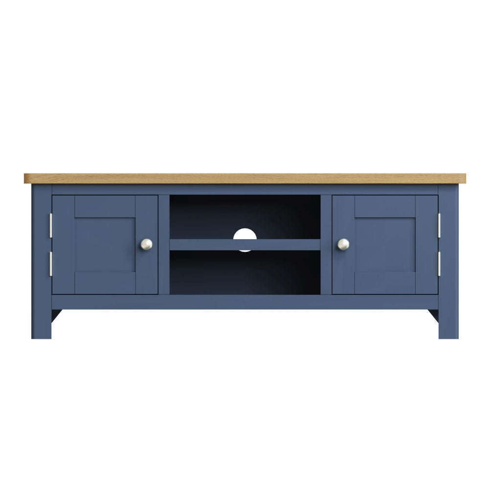 Essentials RA Dining Blue Large TV Unit