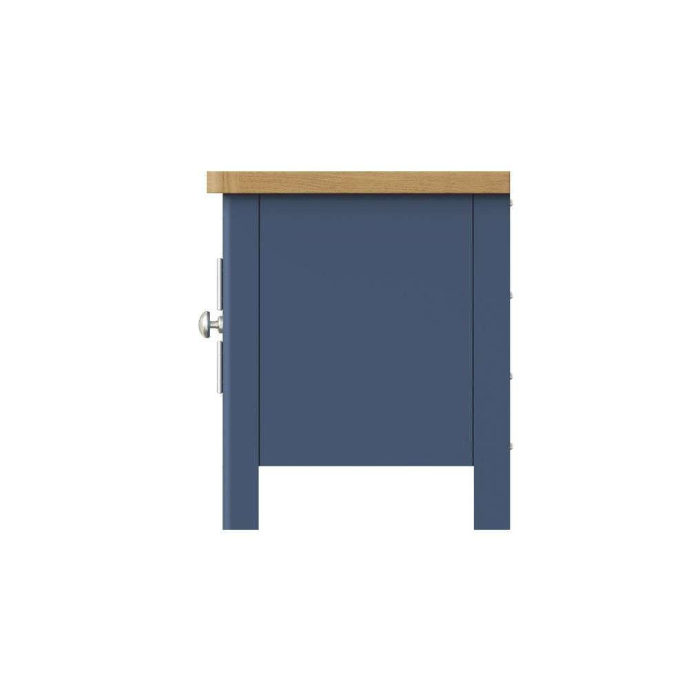 Essentials	RA Dining Blue Large TV Unit