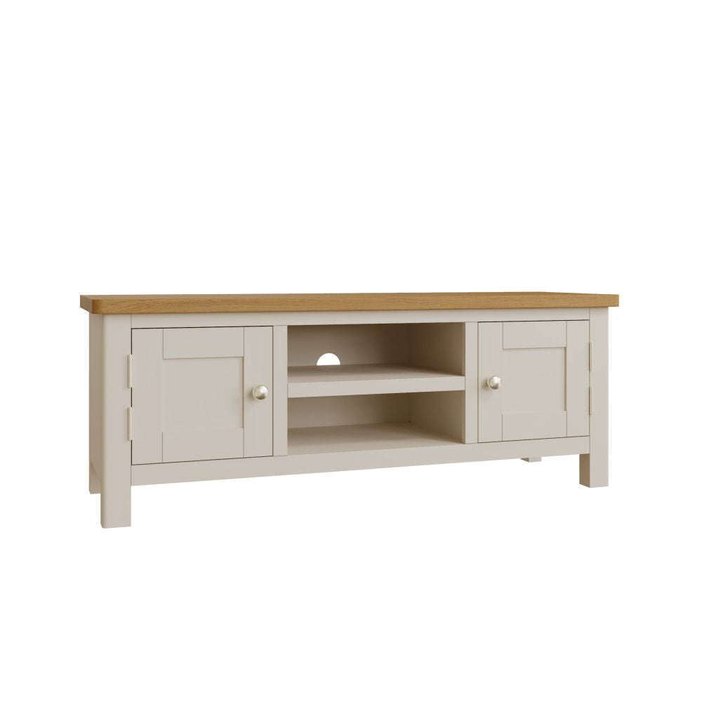 Essentials RA Dining Large TV Unit Truffle
