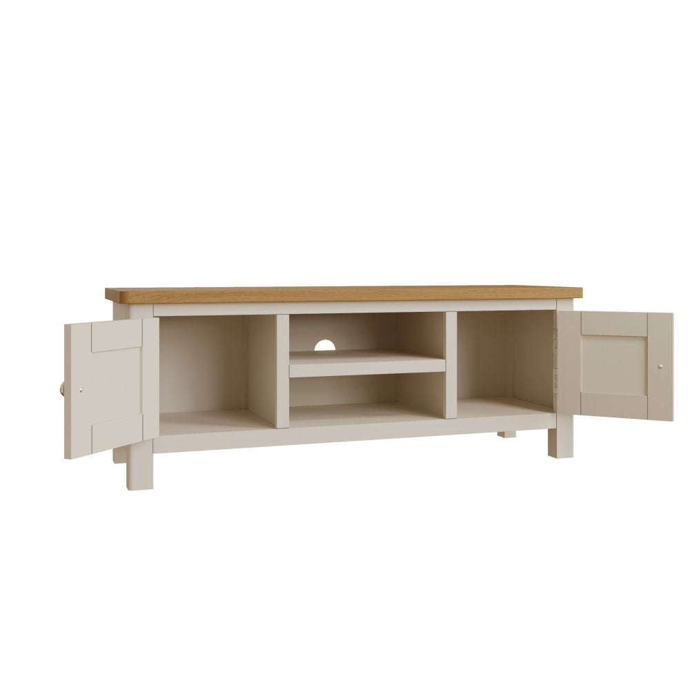 Essentials	RA Dining Large TV Unit	Truffle