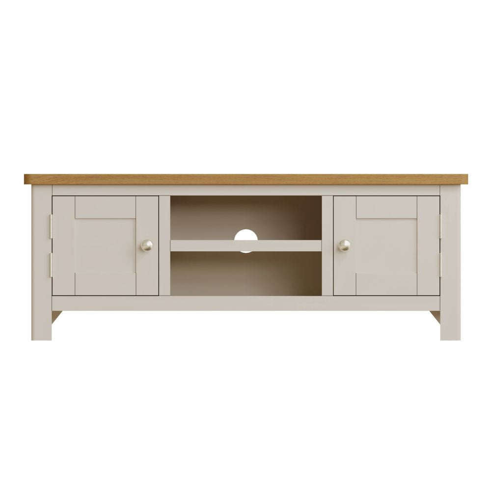 Essentials RA Dining Large TV Unit Truffle