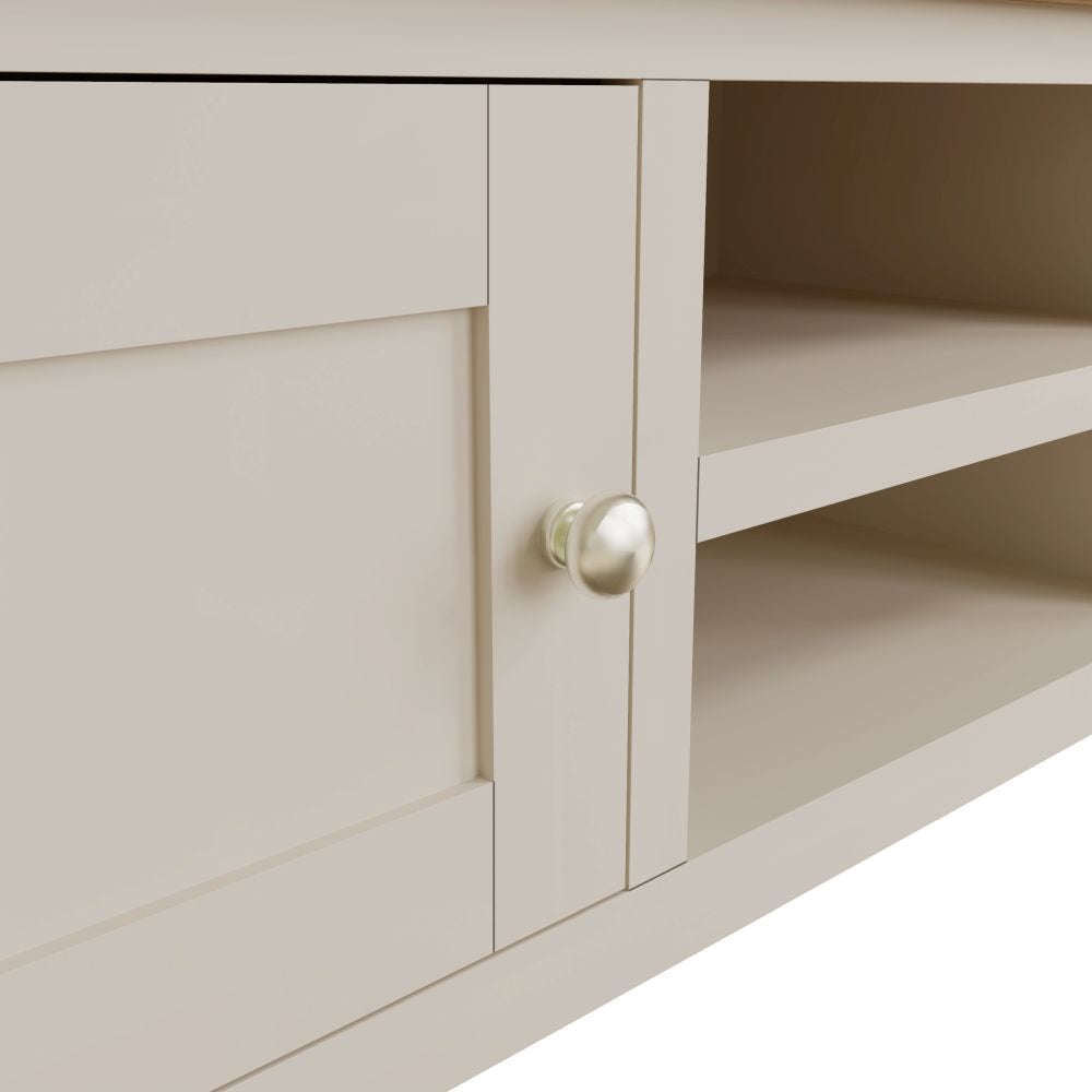 Essentials RA Dining Large TV Unit Truffle